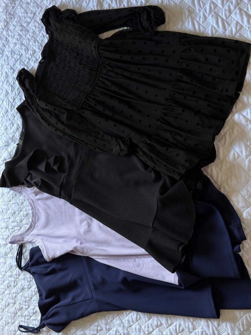 Lot of 4 Girl's Dresses